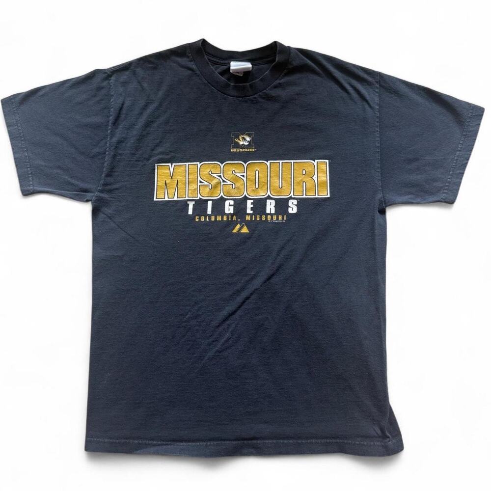 VINTAGE MAJESTIC Missouri Tigers Graphic Tee